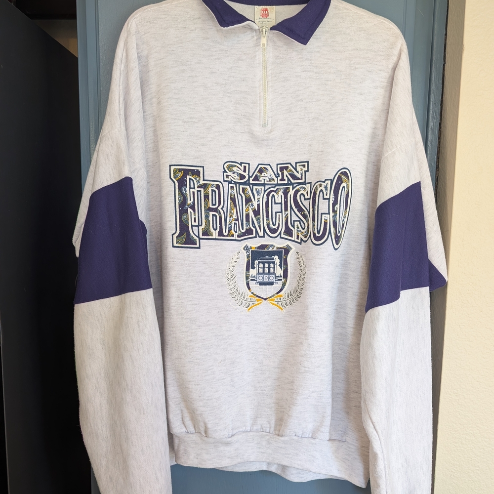 Vintage San Francisco Sweatshirt